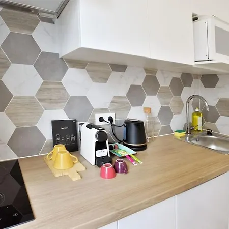 Apartment F2 Proche Gare - 5min Rer Orly 15min Juvisy-sur-Orge