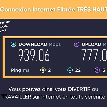 F2 Proche Gare - 5min Rer Orly 15min Apartment *
