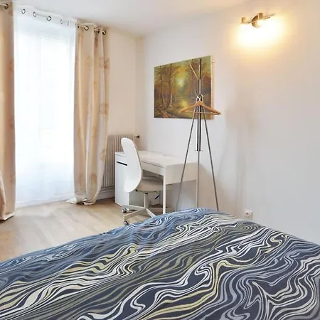 F2 Proche Gare - 5min Rer Orly 15min Apartment Juvisy-sur-Orge
