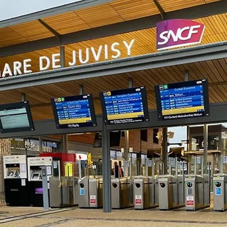 F2 Proche Gare - 5min Rer Orly 15min * Juvisy-sur-Orge